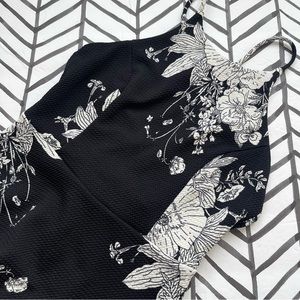 Dry Goods // Soprano Floral Strappy Back Skater Dress